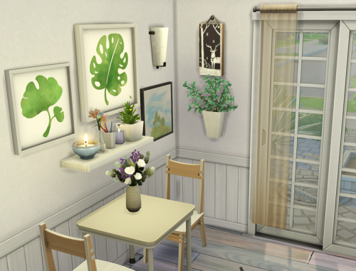 The Sims 4 // Cute Garden Shed // No CC