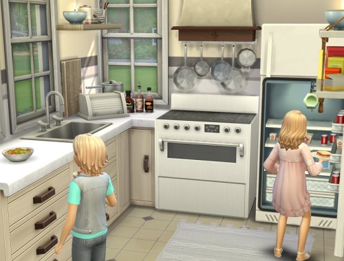 The Sims 4 // Family Cottage // No CC