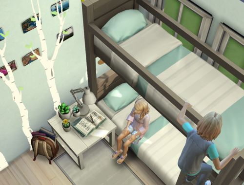 The Sims 4 // Family Cottage // No CC