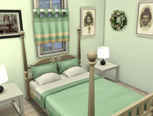 The Sims 4 // Family Cottage // No CC