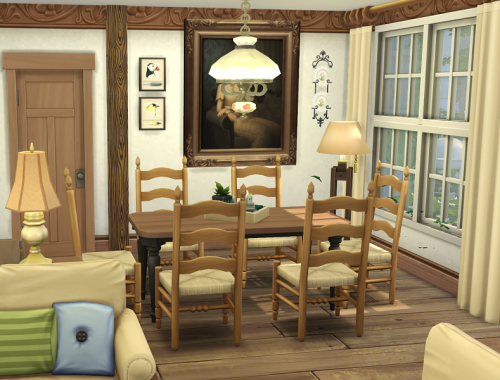 The Sims 4 // Lakeside Cottage // no CC