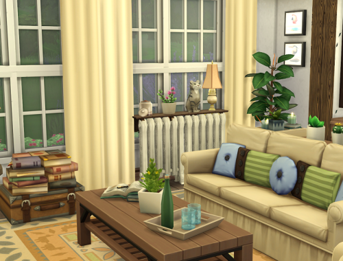 The Sims 4 // Lakeside Cottage // no CC