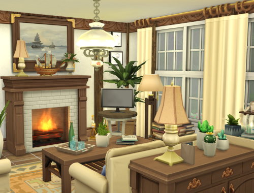 The Sims 4 // Lakeside Cottage // no CC