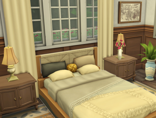 The Sims 4 // Lakeside Cottage // no CC
