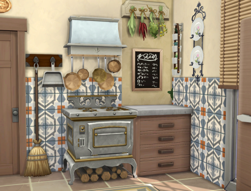 The Sims 4 // Rustic Finca // no CC