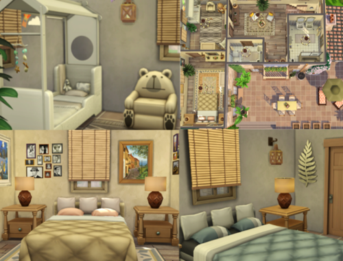 The Sims 4 // Rustic Finca // no CC