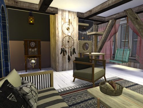 The Squealing Mermaid Boathouse - Family Room