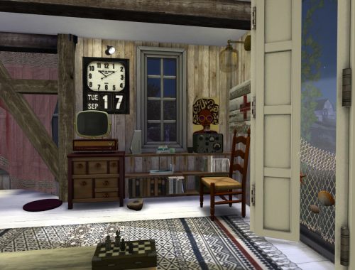 The Squealing Mermaid Boathouse - Family Room