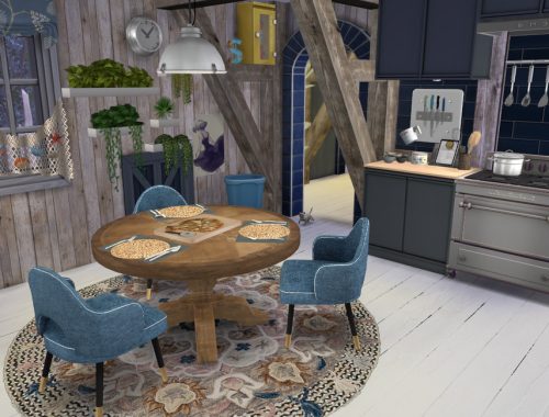 The Squealing Mermaid Boathouse - Kitchen