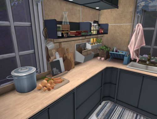 The Squealing Mermaid Boathouse - Kitchen