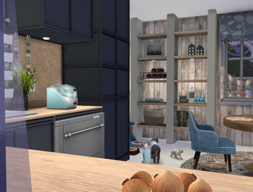 The Squealing Mermaid Boathouse - Kitchen