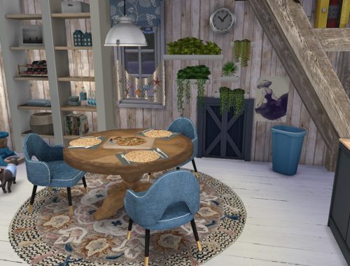 The Squealing Mermaid Boathouse - Kitchen