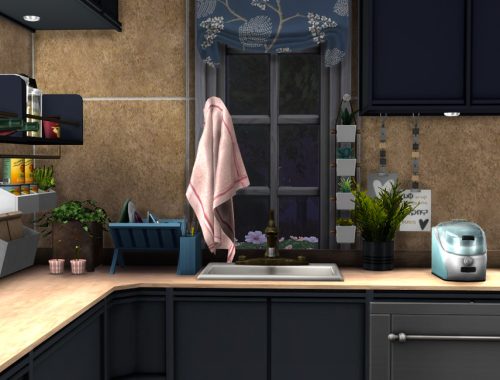 The Squealing Mermaid Boathouse - Kitchen