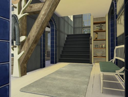 The Squealing Mermaid Boathouse - Please Enter