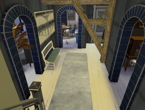 The Squealing Mermaid Boathouse - Please Enter