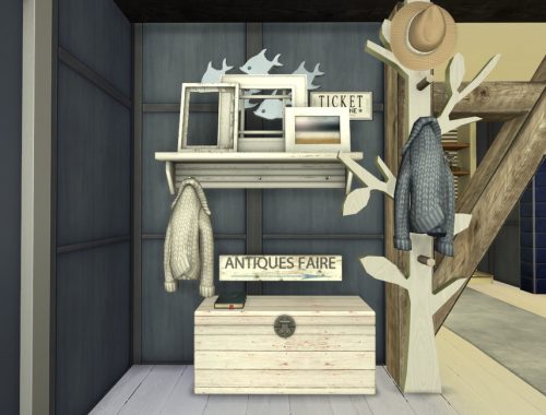 The Squealing Mermaid Boathouse - Please Enter