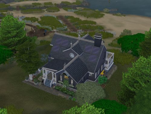 The Squealing Mermaid Boathouse - The Lot