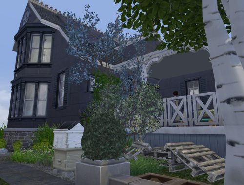The Squealing Mermaid Boathouse - The Lot