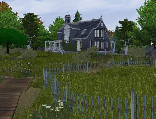 The Squealing Mermaid Boathouse - The Lot