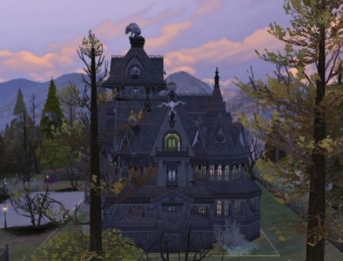 The Straud Mansion by alexiasi
