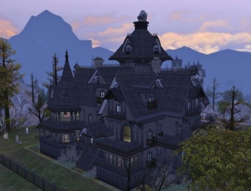The Straud Mansion by alexiasi