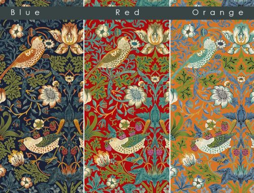 The Strawberry Thief Rug