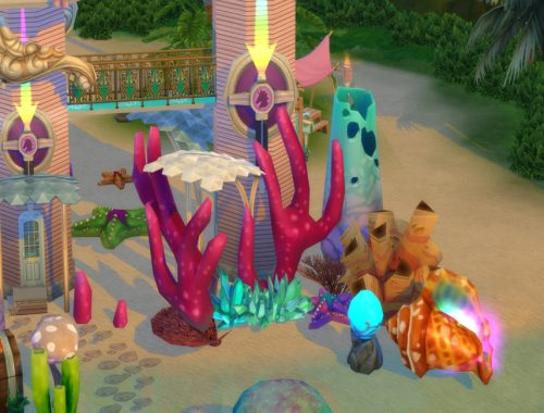 The Treasures of the Sea