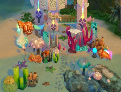 The Treasures of the Sea