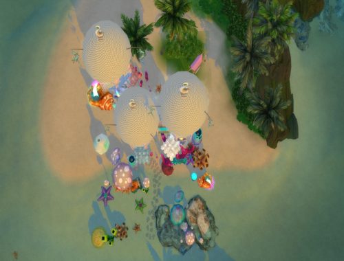 The Treasures of the Sea
