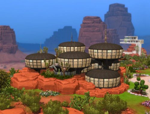 The UFO House