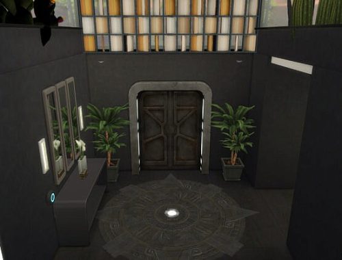 The UFO House