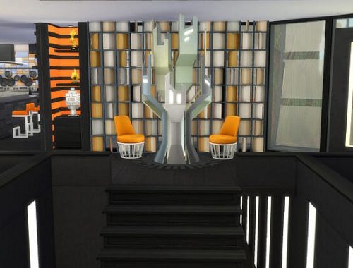 The UFO House