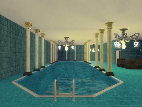 The Ultra-Luxe: A Loose Fallout New Vegas Recreation by ebflover777