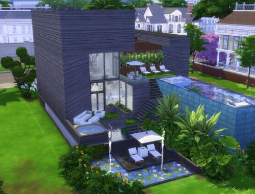 The Ultra Modern Home by alexiasi