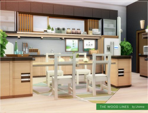 The Wood Lines