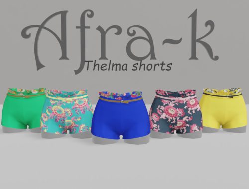Thelma shorts
