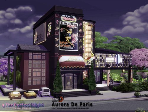 ThePerfectNight - Aurora de Paris