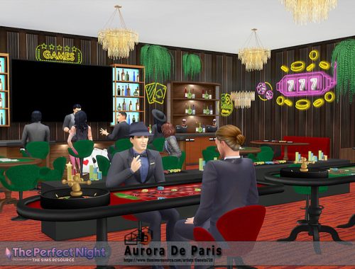 ThePerfectNight - Aurora de Paris