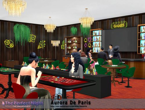 ThePerfectNight - Aurora de Paris