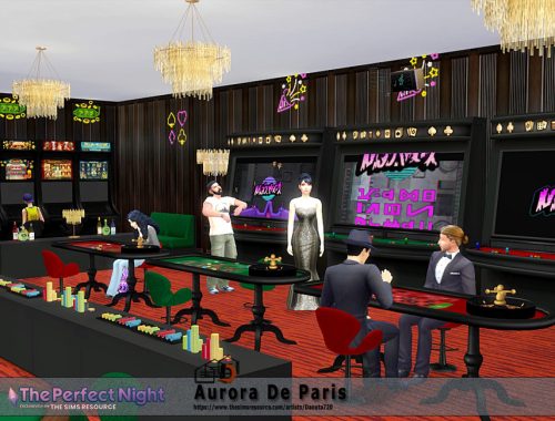 ThePerfectNight - Aurora de Paris