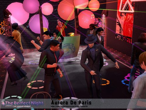 ThePerfectNight - Aurora de Paris