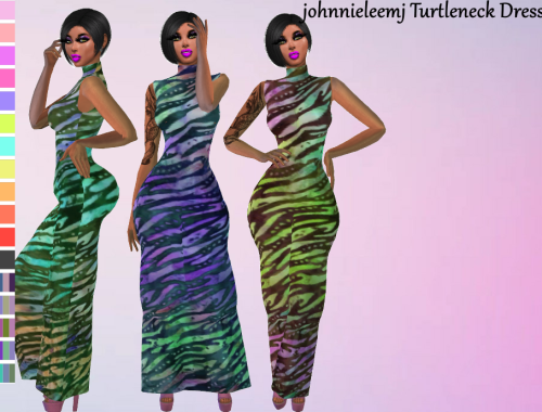 johnnieleemj Turtleneck Dress
