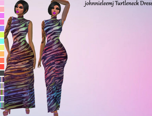 johnnieleemj Turtleneck Dress