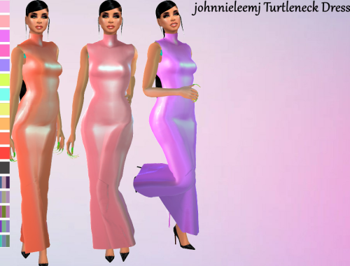 johnnieleemj Turtleneck Dress