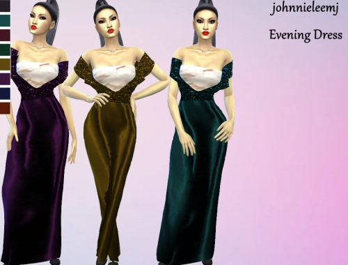 johnnieleemj Evening Dress