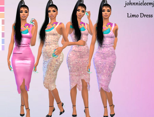 johnnieleemj Limo Dress