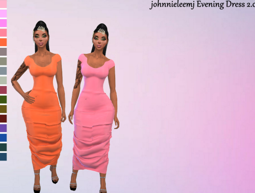 johnnieleemj Evening Dress 2.0