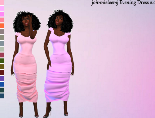 johnnieleemj Evening Dress 2.0