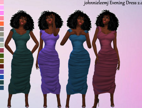 johnnieleemj Evening Dress 2.0