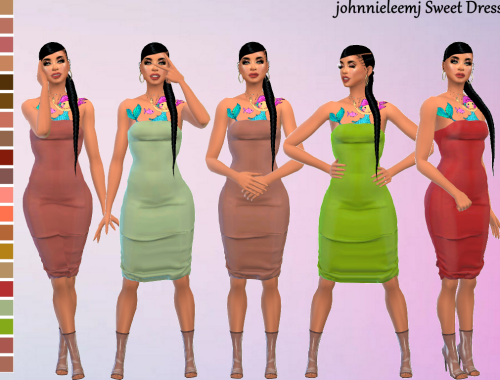 johnnieleemj Sweet Dress